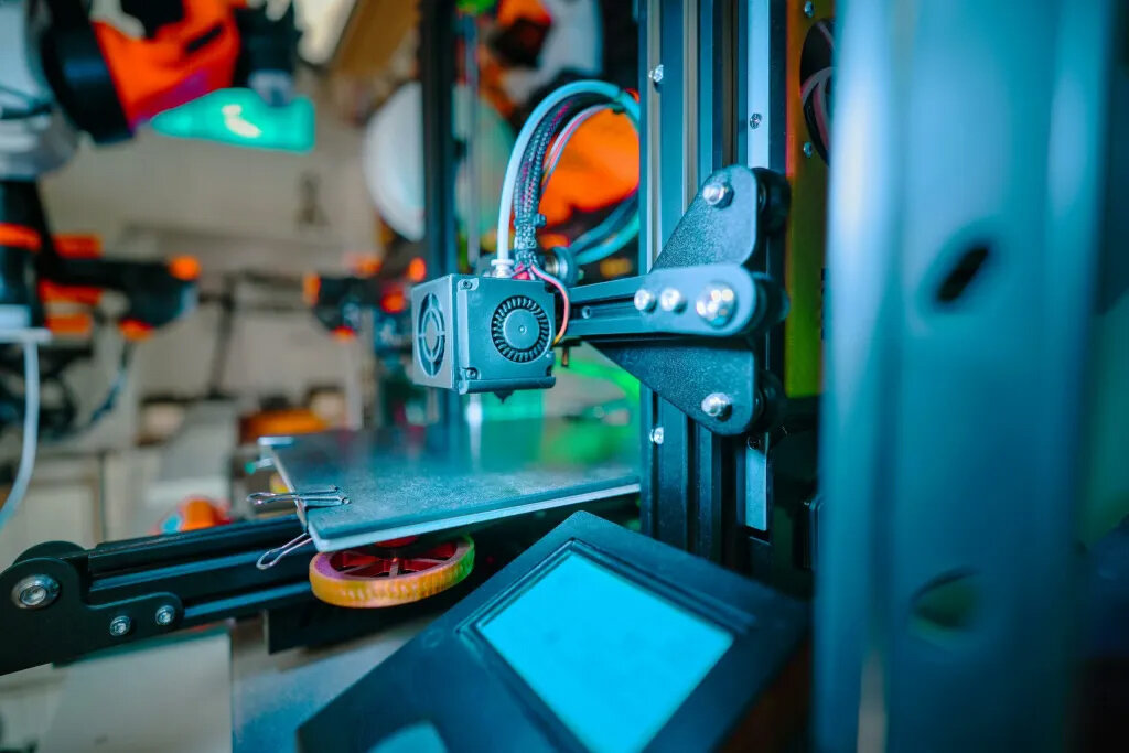 3D Druck im Maschinenbau